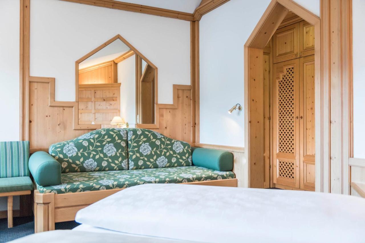 Ferien & Wellnesshotel Windschar Brunico Exteriér fotografie
