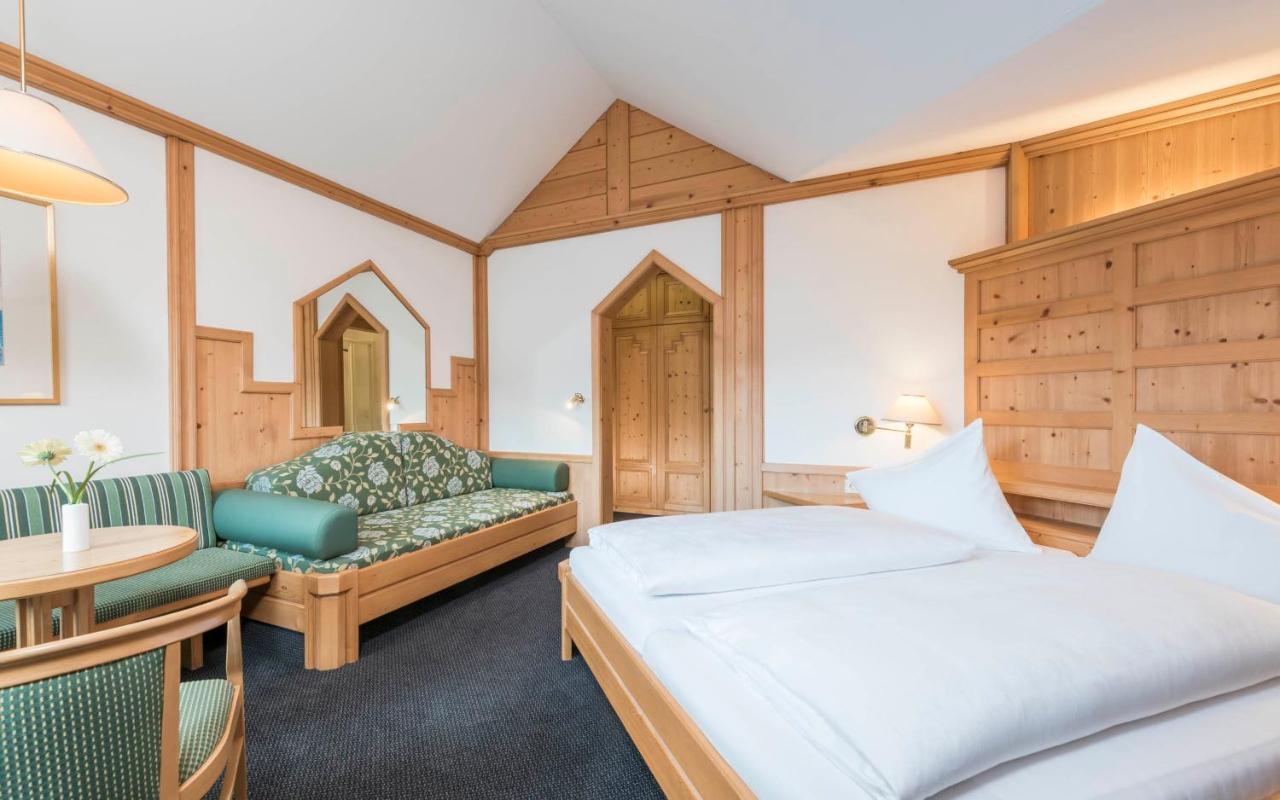 Ferien & Wellnesshotel Windschar Brunico Exteriér fotografie