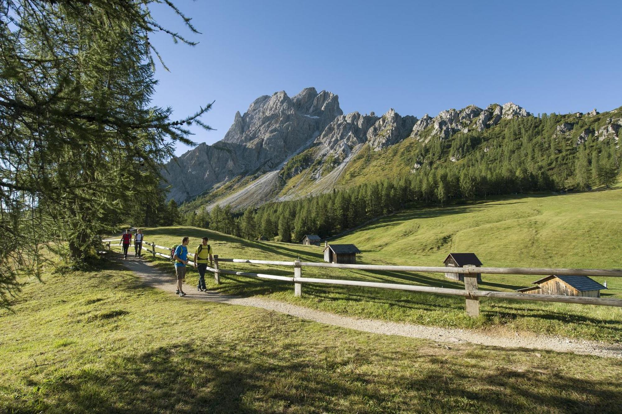 Ferien & Wellnesshotel Windschar Brunico Exteriér fotografie